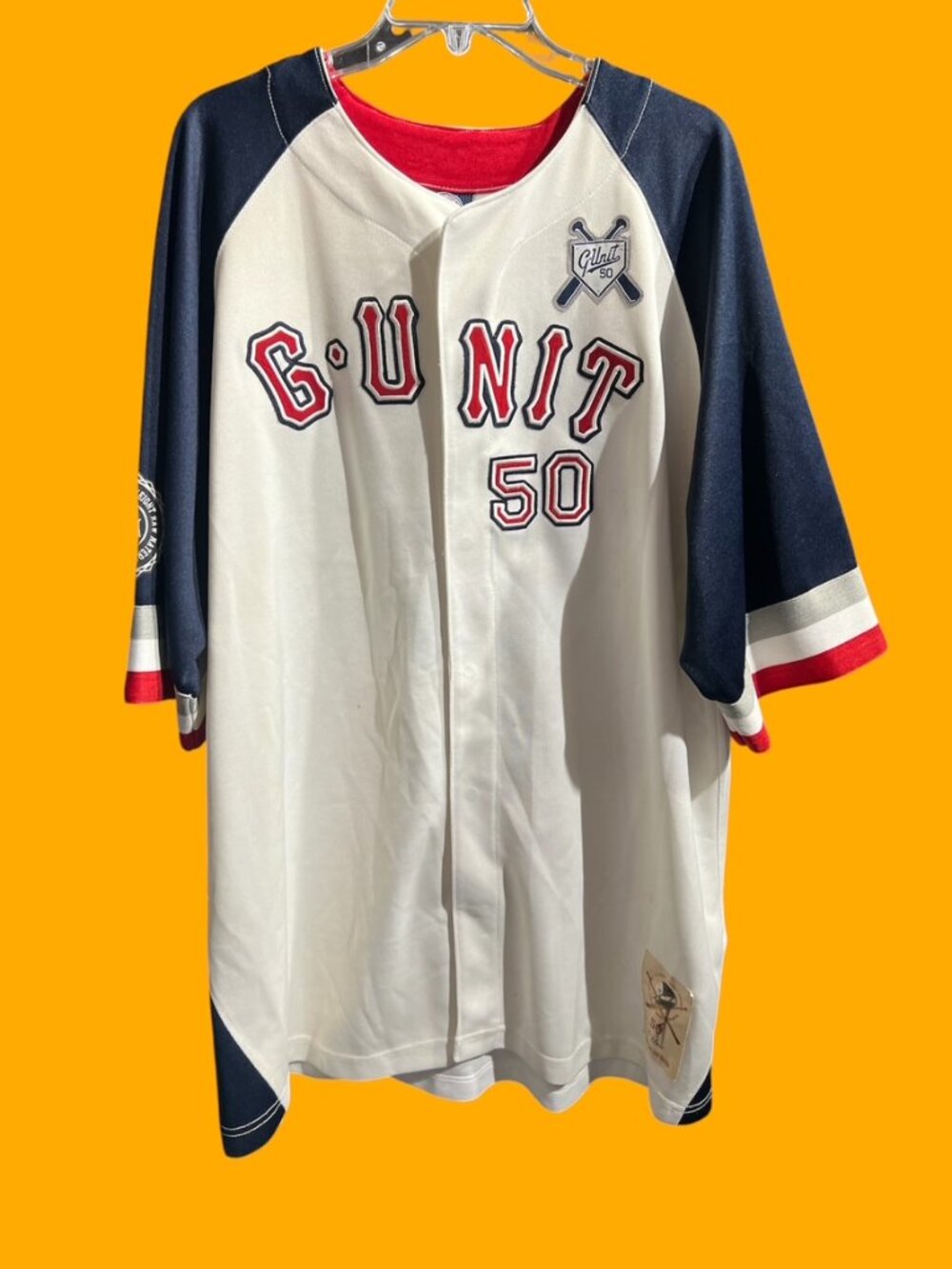 50 Cent G-Unit Vintage Jersey